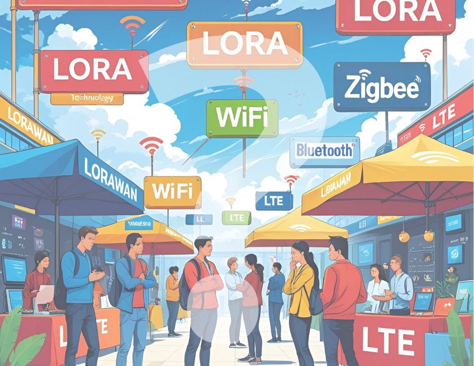 LoRa, Zigbee, Wi-Fi, LTE… Qual é a melhor tecnologia para o seu projeto de IoT?