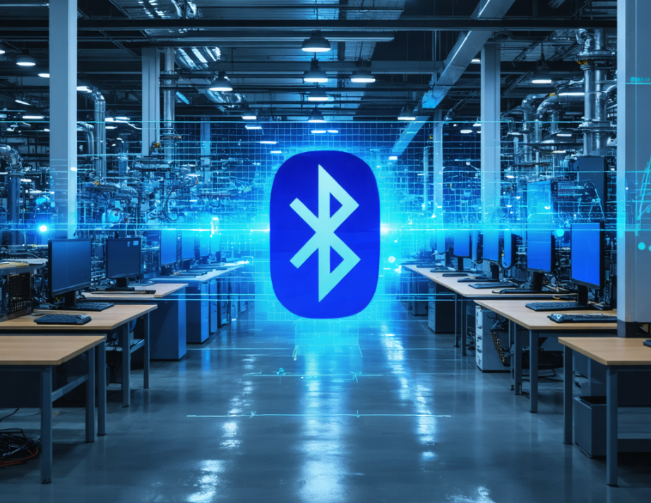 Bluetooth, mas industrial: como essa tecnologia vai além do que usamos no celular.