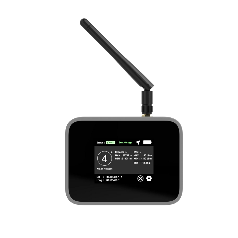 Testador de Campo para LoRaWAN®