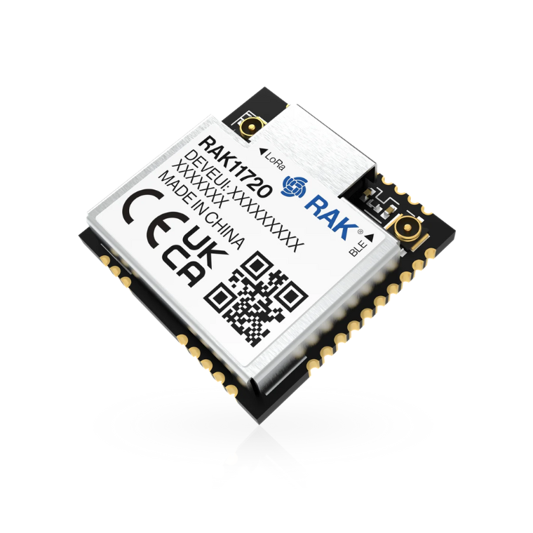 RAK 11720 (LoRaWAN, LoRa, Bluetooth, Com IPEX)