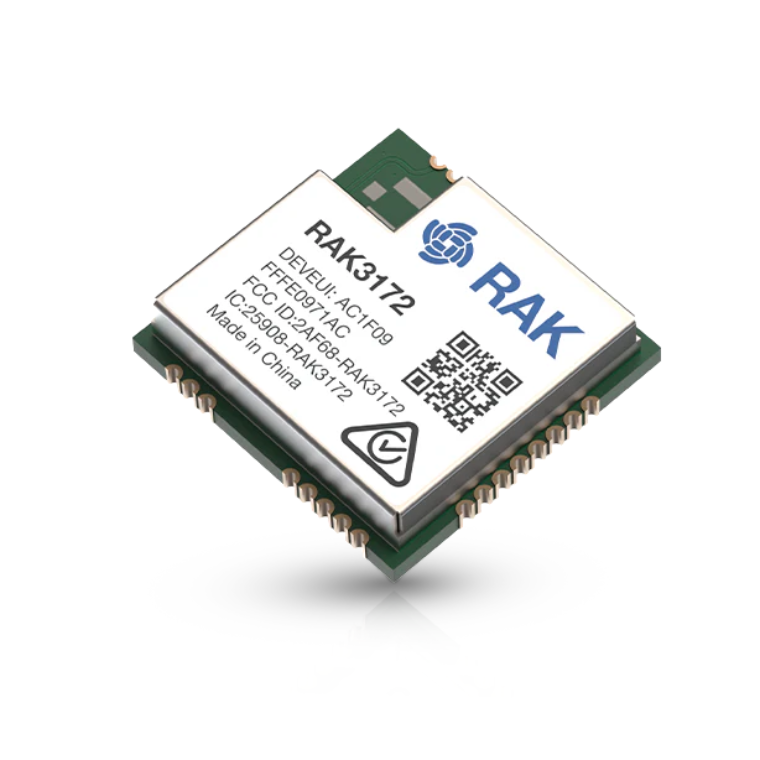 RAK 3172 (Módulo LoRaWAN com Chip STM32WLE5)