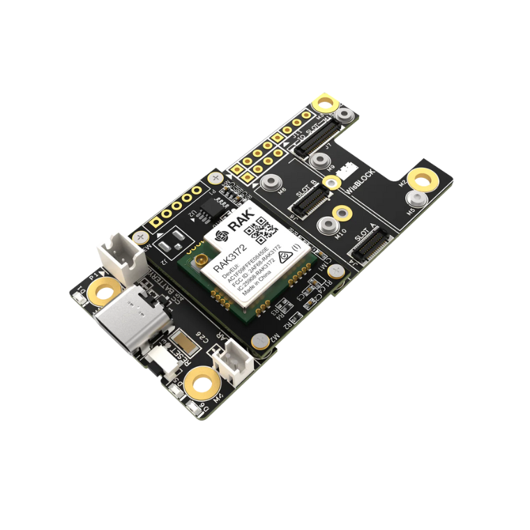 RAK 3712 (LoRaWAN Classe A/B/C + P2P, Chip STM32WLE5CC)