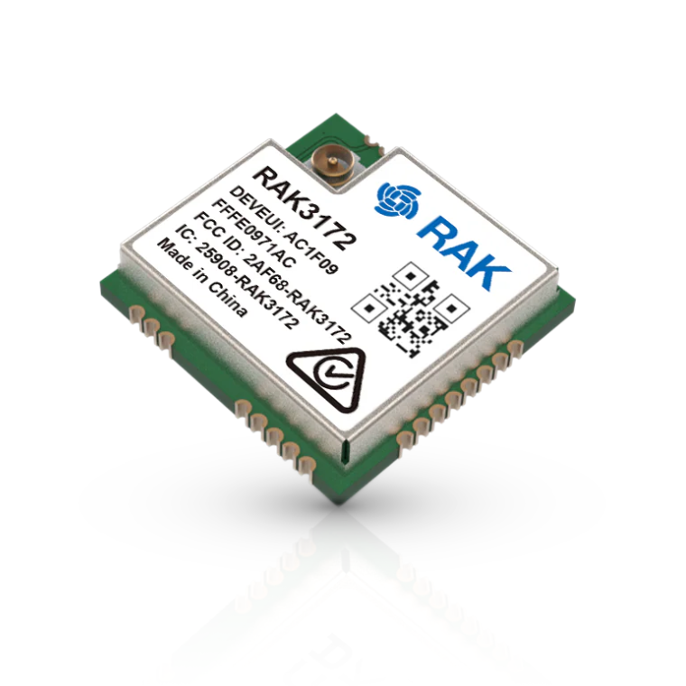 RAK 3172 Com Conector IPEX (Módulo LoRaWAN com Chip STM32WLE5)