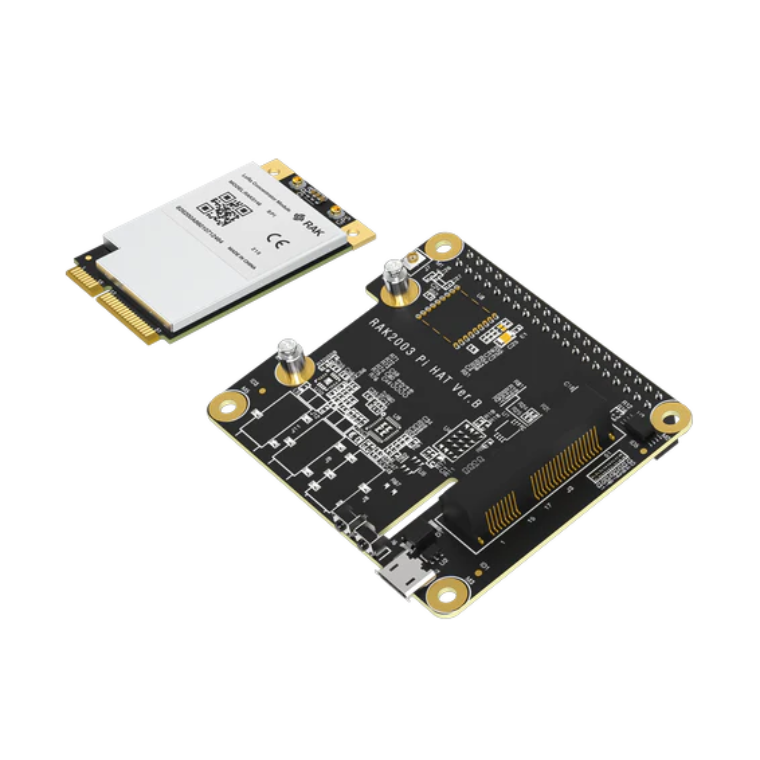 RAK5146 (Módulo PiHAT com conectividade LoRaWAN)