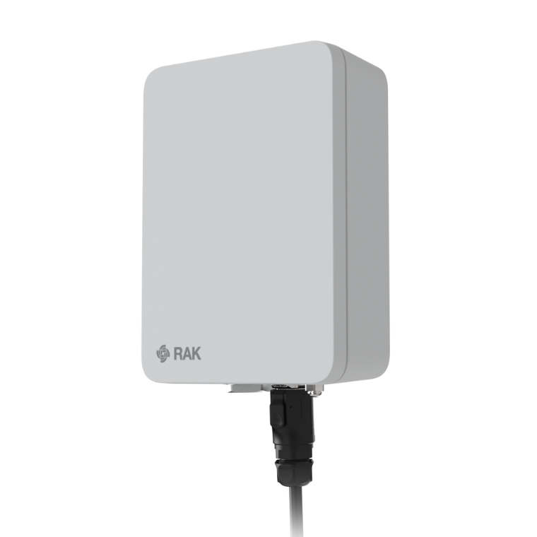 RAK 7267 (antenas internas para LoRa, LTE, Wi-Fi e GPS, IP67, outdoor)