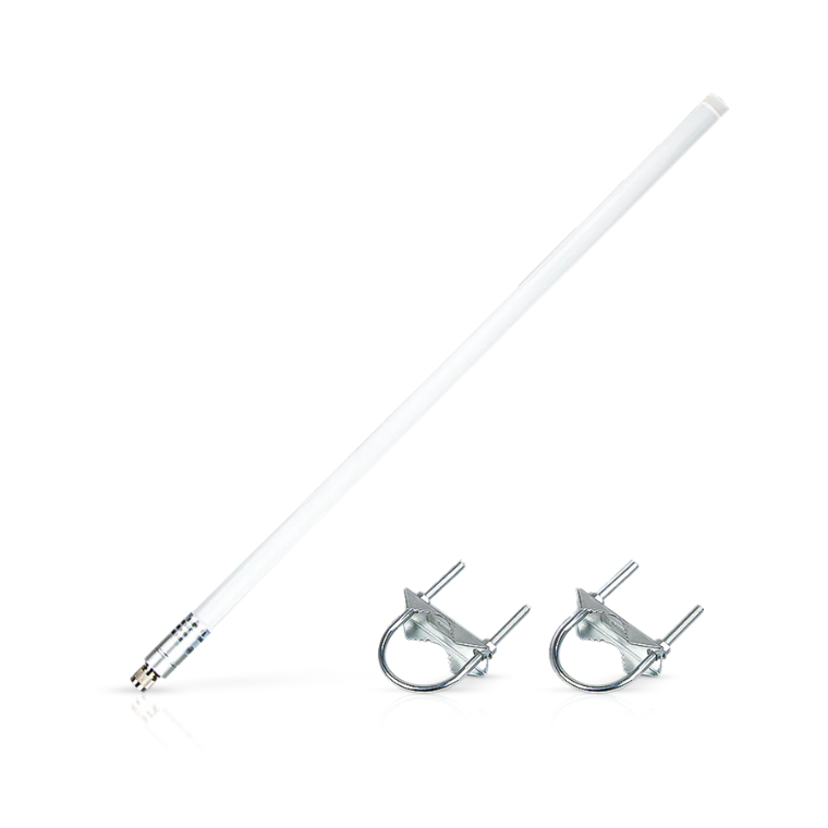 Antena 8dBi Fibra de vidro (858-878MHz/900-930MHz)