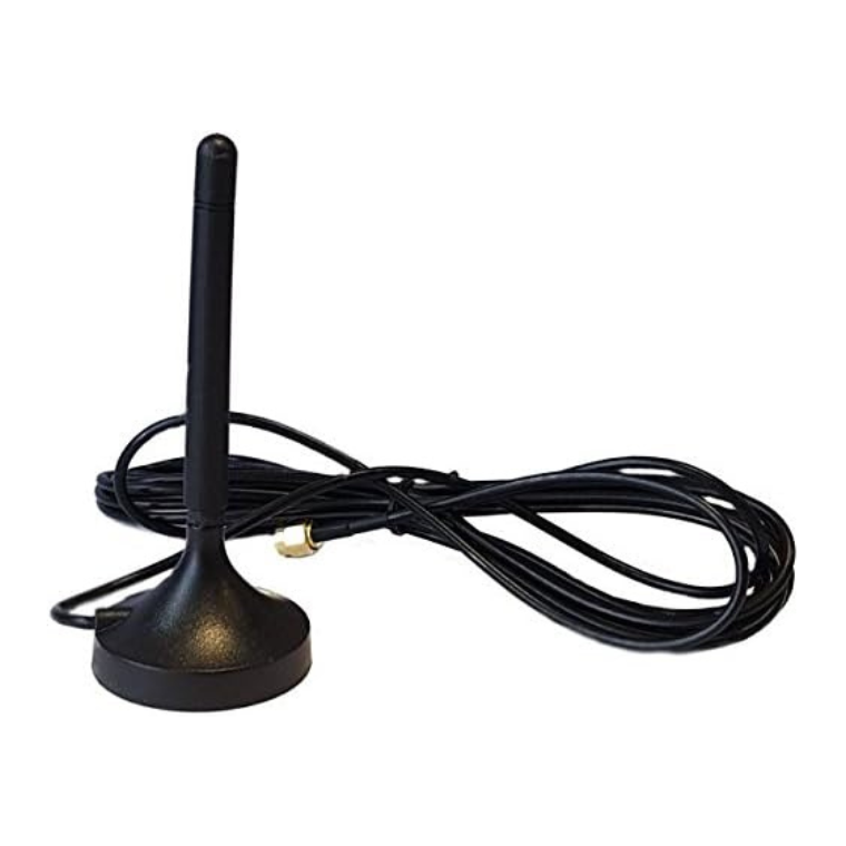 Antena 4G magnética 2,5 dBi com cabo de 3 metros