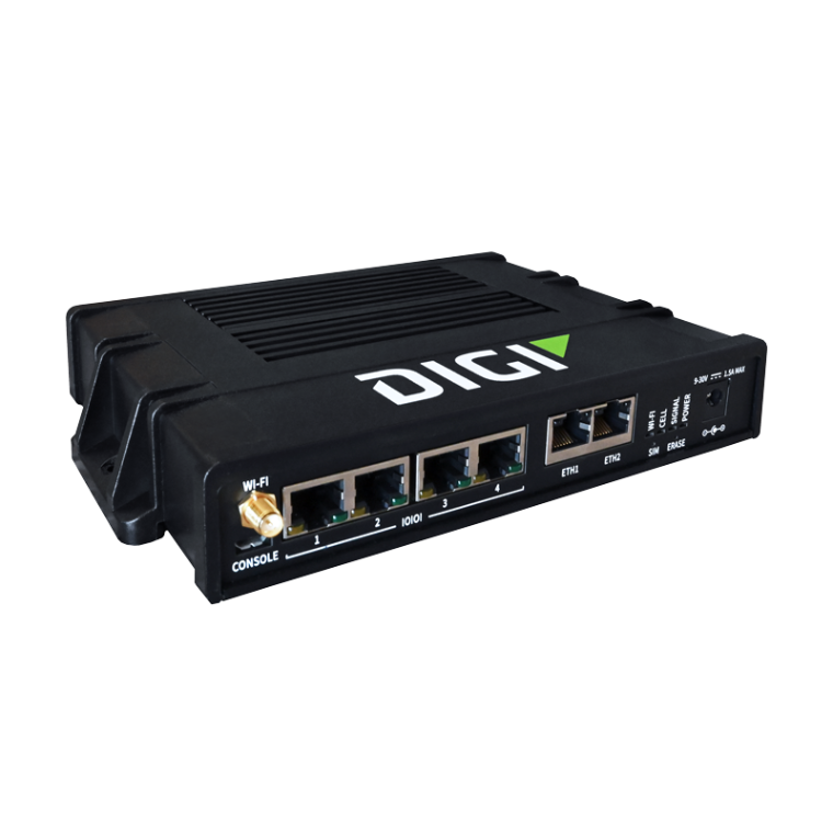 Digi Connect EZ4 (serial server, WI-Fi, 4 portas)