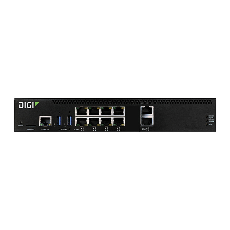 Digi Connect EZ8 (serial server, 8 portas, RS-232)