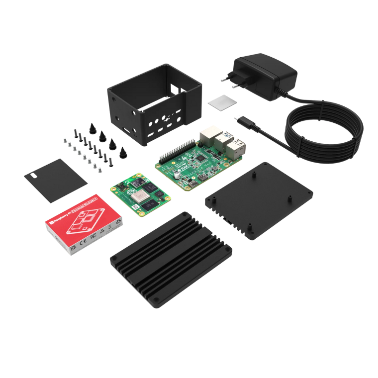 Kit do Módulo de Computação 4 da Raspberry Pi