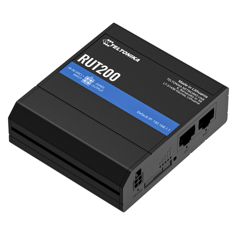 Roteador Industrial RUT200