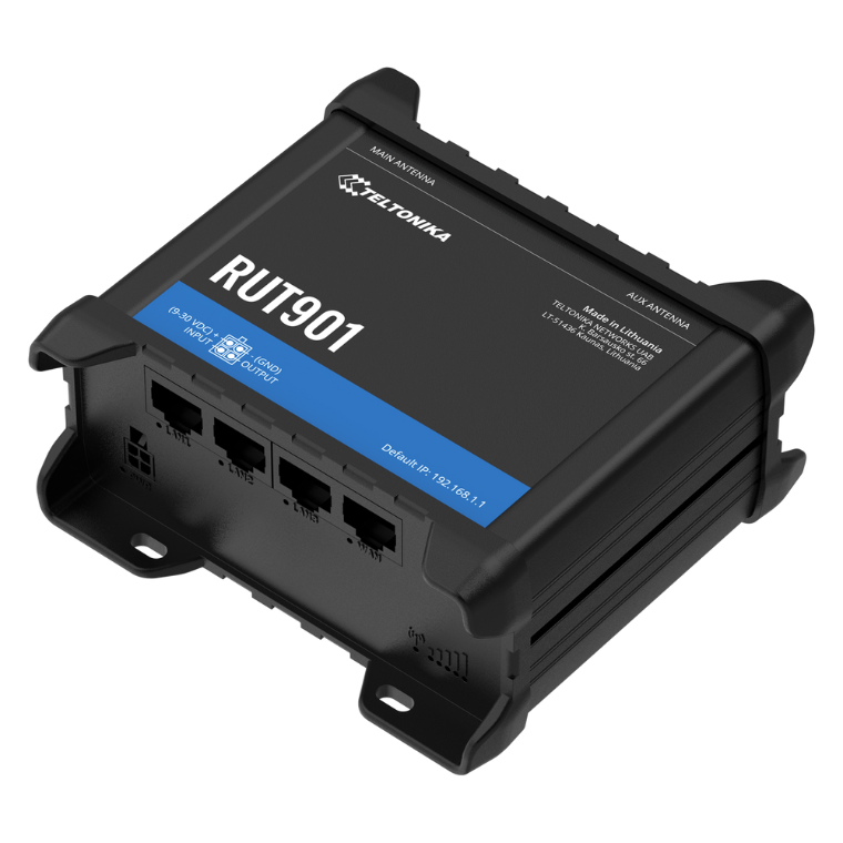 Roteador Industrial RUT901