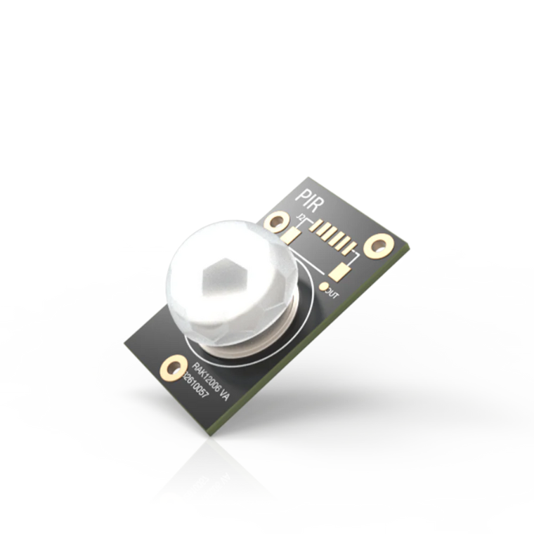 RAK12006 (Módulo Sensor de Movimento PIR com Detecção Precisa)