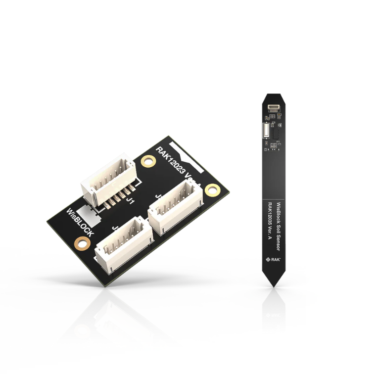Kit RAK®(Módulos Sensor de Umidade e Temperatura do Solo)