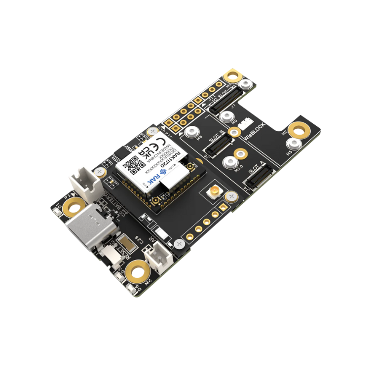 Kit WisBlock com RAK19007 + RAK11722 (Plataforma Compacta com LoRa® e Baixo Consumo)