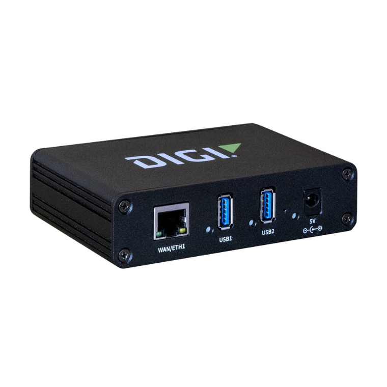 AnywhereUSB 2 Plus (2 portas USB 3.1 Gen 1 + conexão Ethernet 10M/100M/1G)