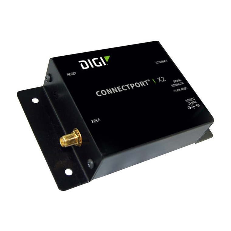 Digi ConnectPort® X2 – Zigbee to Ethernet (Gateway IoT Industrial, Python Programável, Gestão Remota)