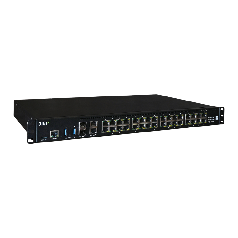 Digi Connect EZ32 (serial server, 32 portas, RS-232)