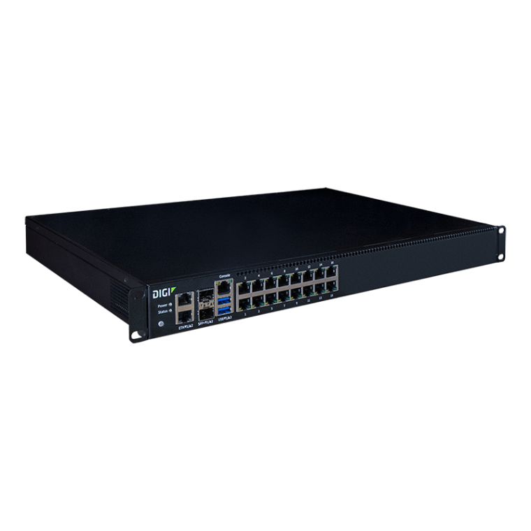 Digi Connect IT 16 (Servidor de console serial com 16 portas, LTE Opcional)
