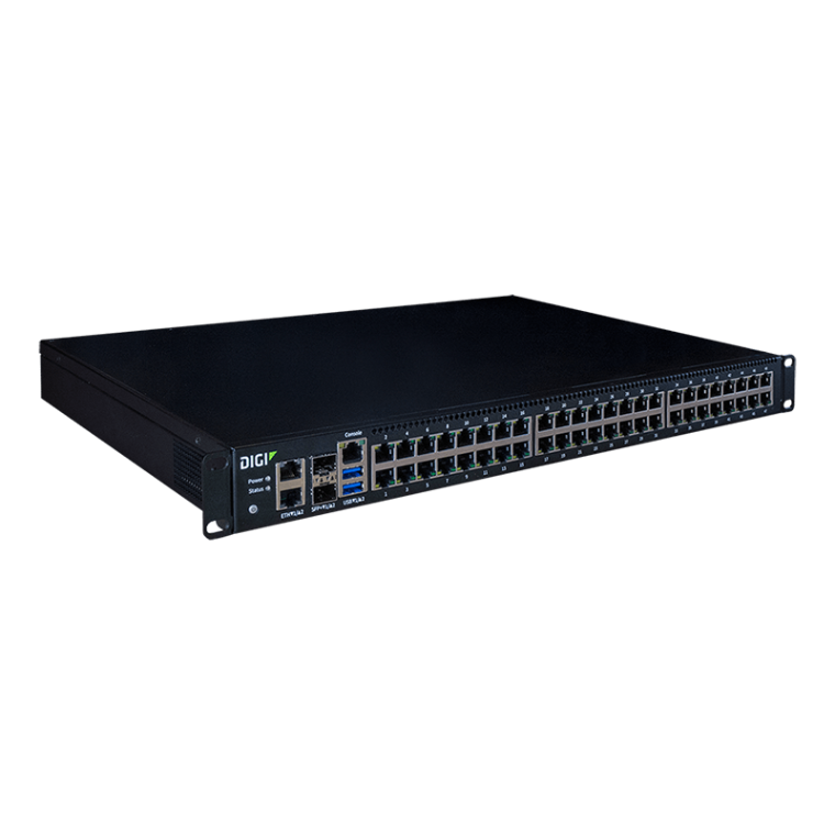 Digi Connect IT 48 (Servidor de console serial com 48 portas, LTE Opcional)
