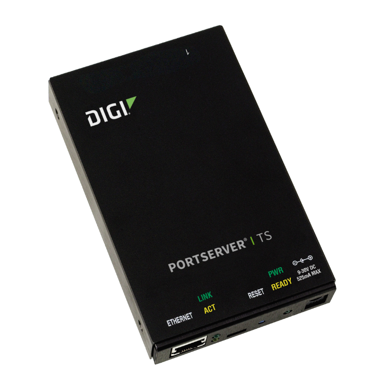 Digi PortServer TS 1 (1 porta RS-232, RealPort®, SSH Seguro, Multi-Protocolo)