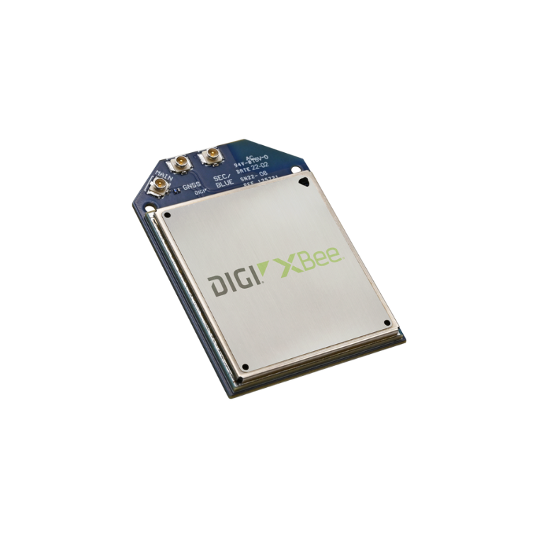 Digi XBee® 3 Global LTE Cat 4(Módulo Zigbee, Full-Duplex, BLE 5.0, MicroPython)