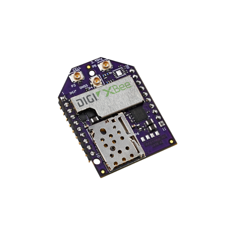 Digi XBee® 3 Global LTE-M/NB-IoT (Módulo Zigbee, Deep Sleep, BLE 5.0, MicroPython, GNSS)